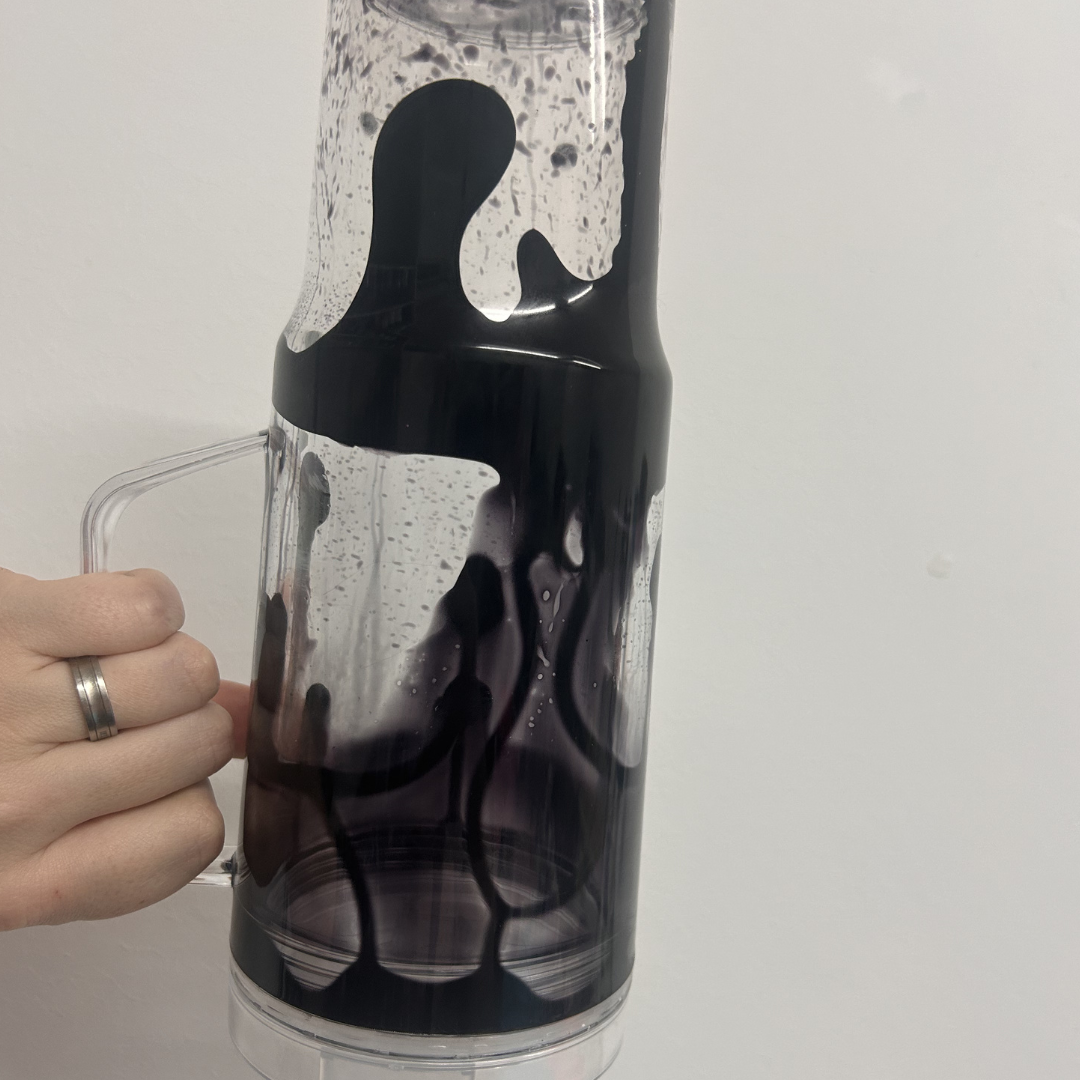 DEIN 1200ml / 40oz doppelwandiger Henkel Becher