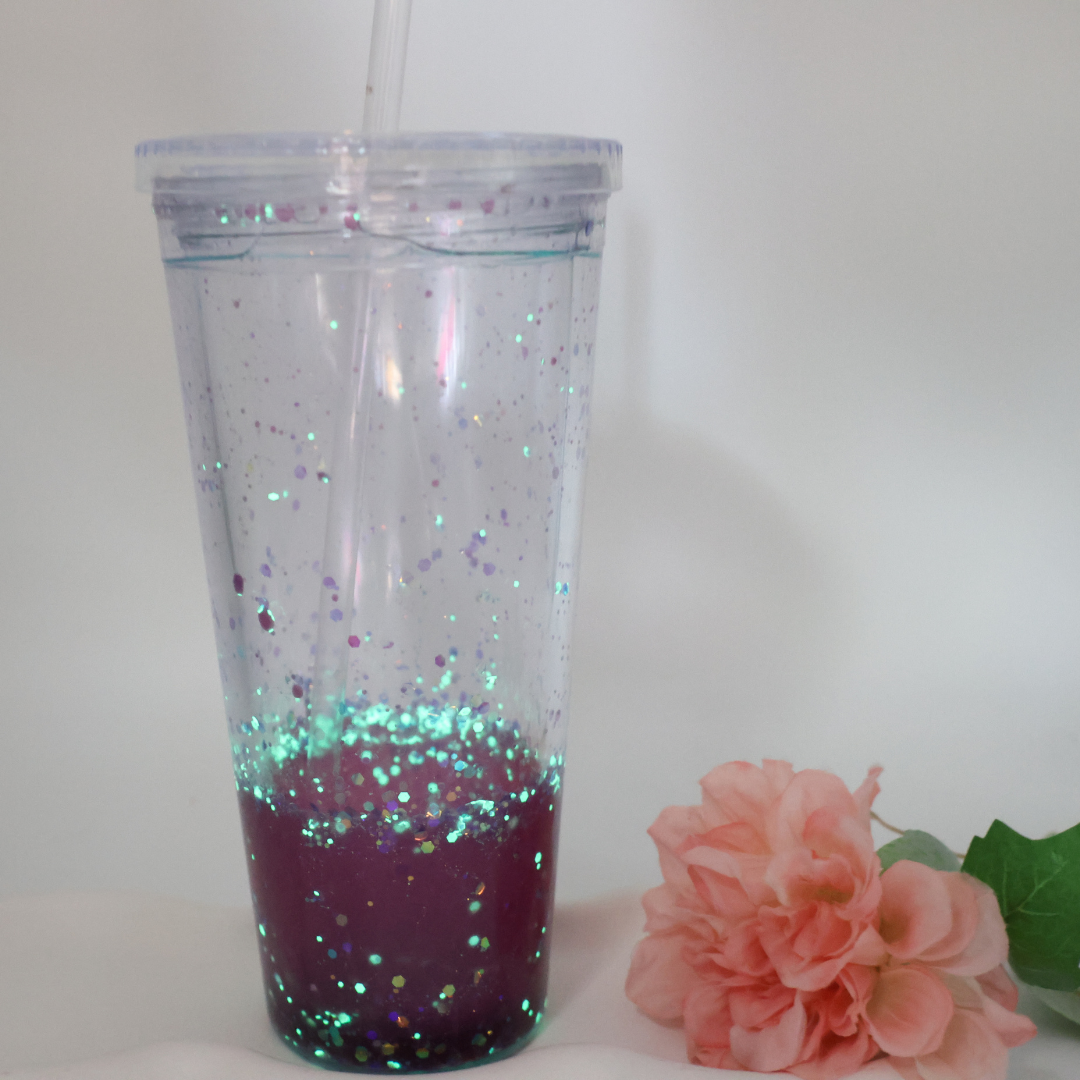 DEIN 700ml / 24oz doppelwandiger Becher