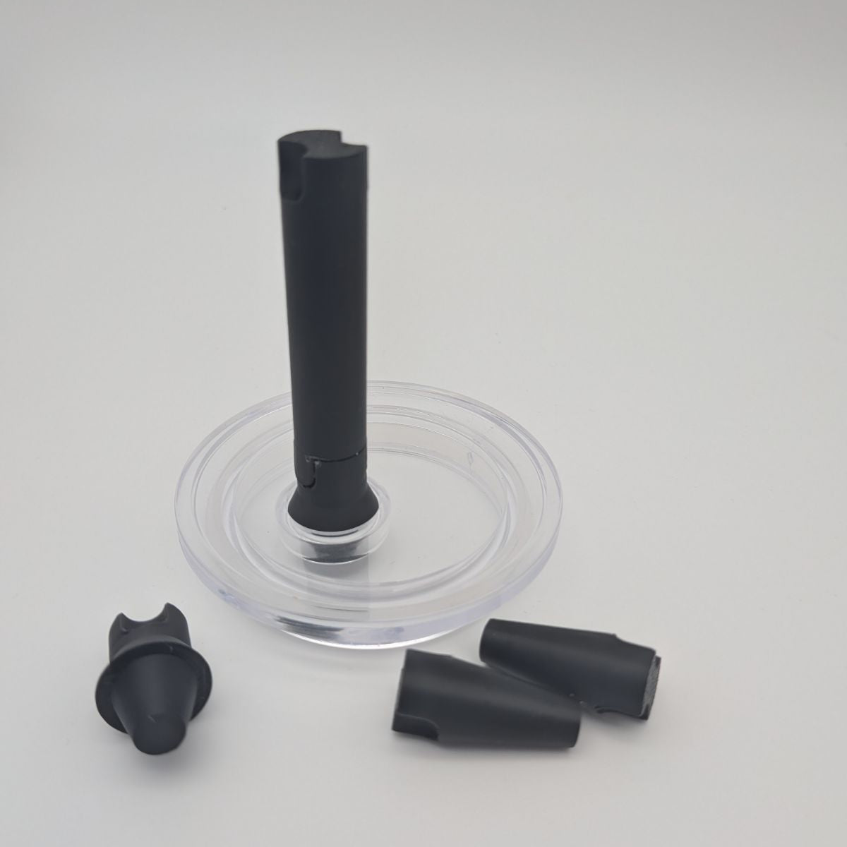 Set Deckel Herstellung | Stopper & Adapter | Stöpsel & Adapter| Dekorationshilfe für Deckel Design 16oz | 5 Stk.