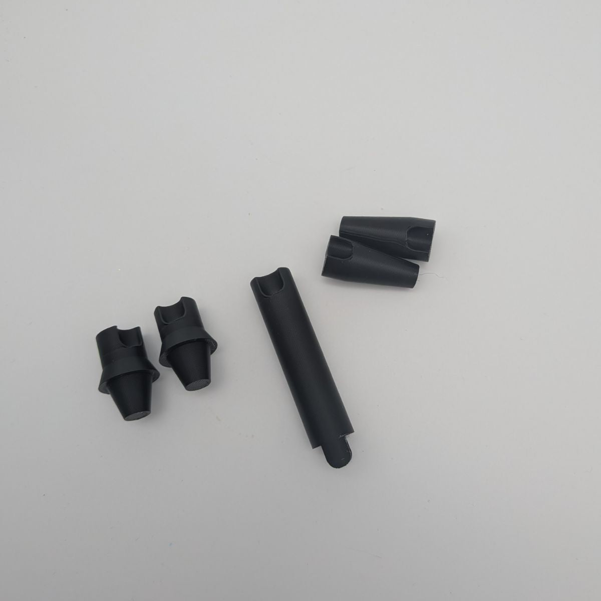 Set Deckel Herstellung | Stopper & Adapter | Stöpsel & Adapter| Dekorationshilfe für Deckel Design 16oz | 5 Stk.