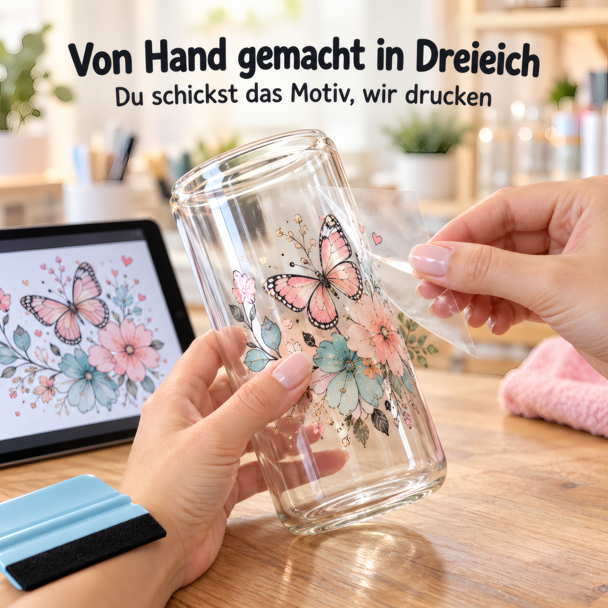 Dein Wunsch-Sticker