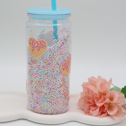 DEIN 470ml / 16oz doppelwandiger Becher