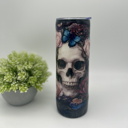 DEIN Thermo Tumbler nach Wunsch mit Deckel und Strohhalm