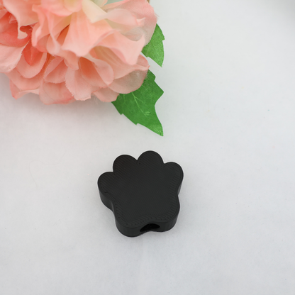 Pfote 3D Topper | Dekoration für Strohhalme | PLA | 8,4 mm Lochdurchmesser | DIY Dekoration | wiederverwendbar