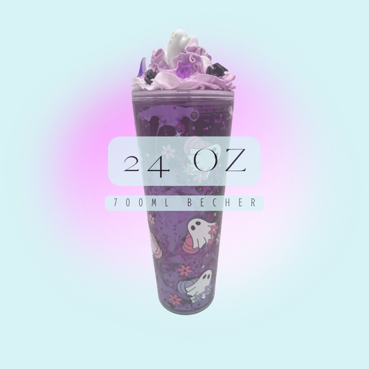 DEIN 700ml / 24oz doppelwandiger Becher