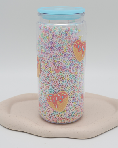 DEIN 470ml / 16oz doppelwandiger Becher