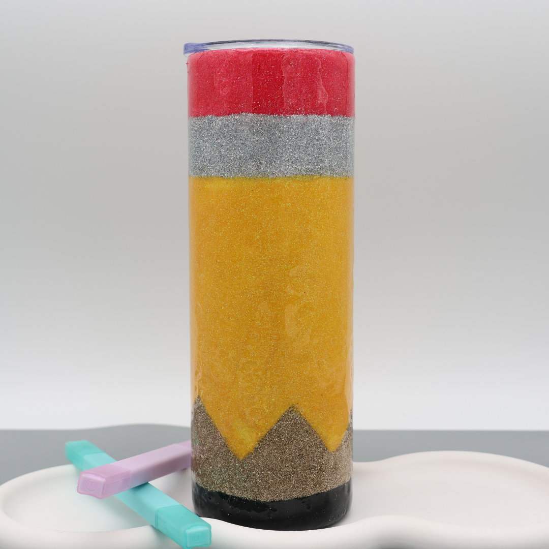 DEIN Thermo Tumbler nach Wunsch mit Deckel und Strohhalm