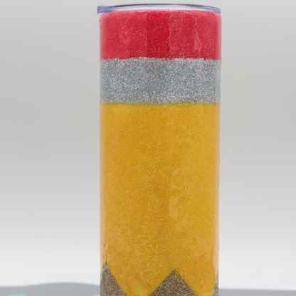 DEIN Thermo Tumbler nach Wunsch mit Deckel und Strohhalm