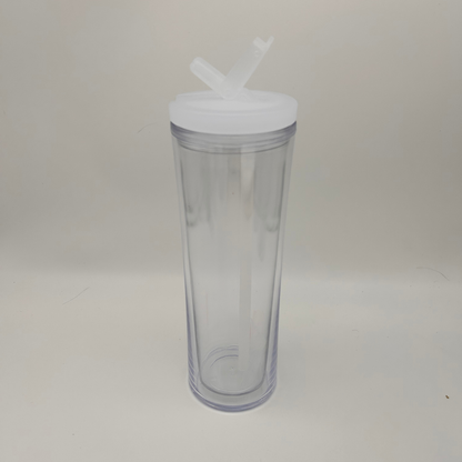 DEIN 600ml / 20oz doppelwandiger Becher
