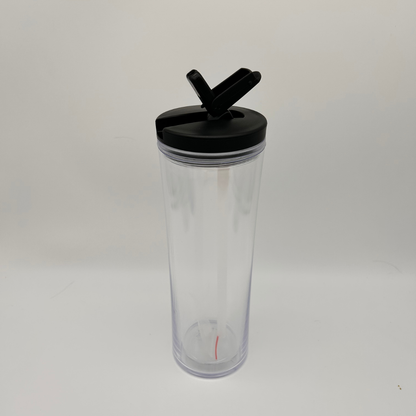 DEIN 600ml / 20oz doppelwandiger Becher