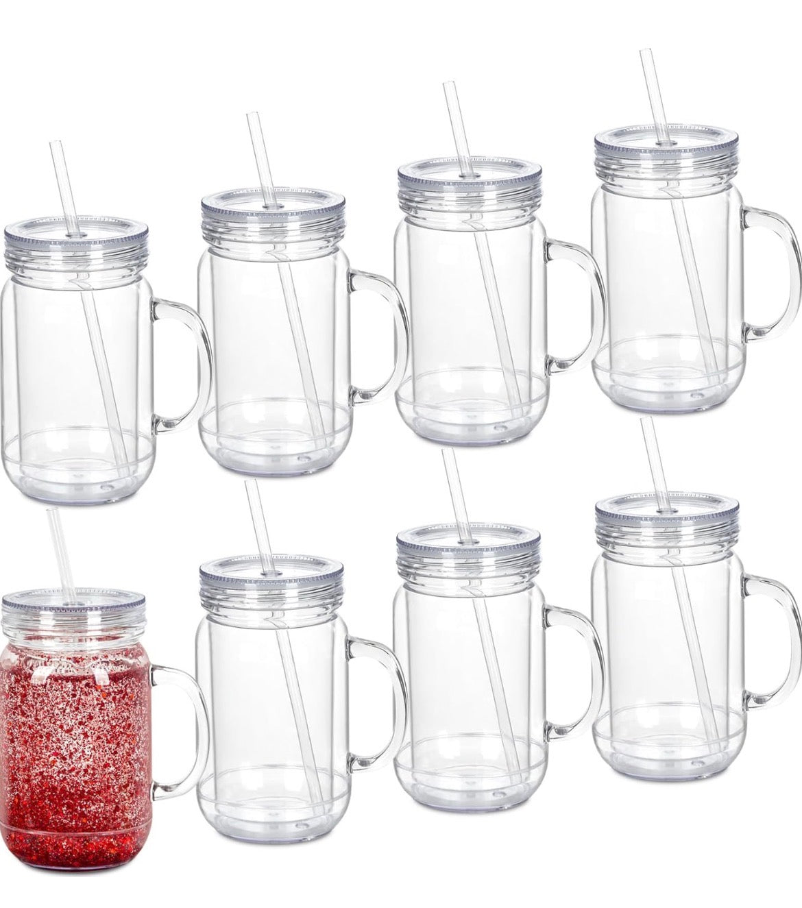 Henkel-Becher doppelwandig 590ml (18oz)