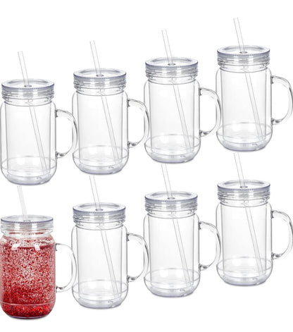 Henkel-Becher doppelwandig 590ml (18oz)