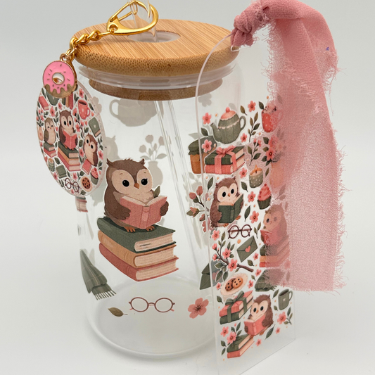 Bundle kuschelige Leseeule