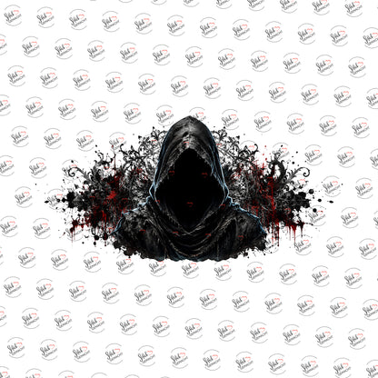 Der Namenlose als Rub-on-Sticker, einzeln