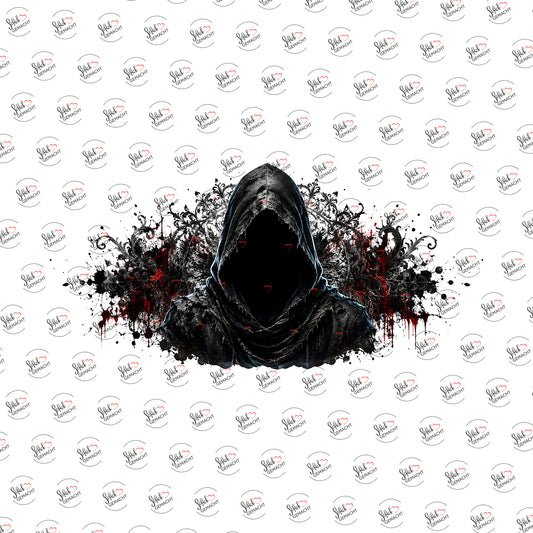 Der Namenlose als Rub-on-Sticker, einzeln
