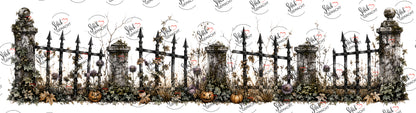 Alter Friedhof im Nebel – Band für unten