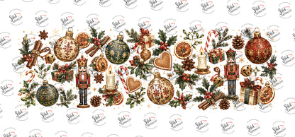 Nussknacker und Christbaumkugeln – Hauptmotiv