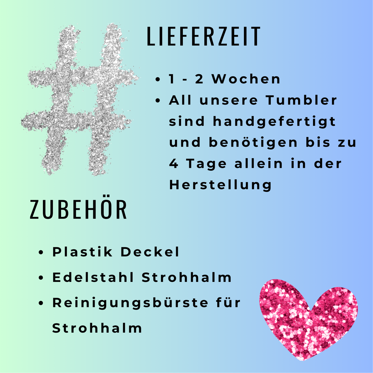 Life is a Beach Tumbler | Edelstahl Tumbler | Epoxidharz Thermobecher