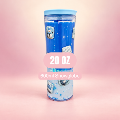 DEIN 600ml / 20oz doppelwandiger Becher